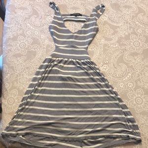 OCEAN DRIVE cut out dress